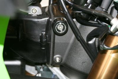 Tamponi fine corsa per sterzo - KW ZX10-R '04-'05 / '08-'10 / ZX636 '03-'04 (non con bloccasterzo orignale)