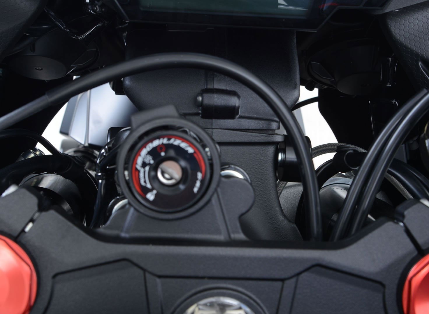 Tamponi fine corsa per sterzo - KW ZX10-R '16- (non c/bloccasterzo orig)