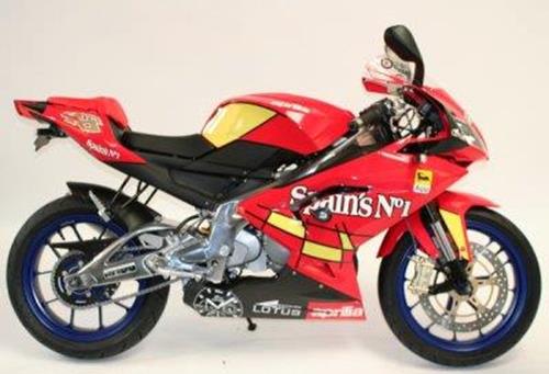 Tamponi paratelaio tipo Aero - Aprilia RS125 1999-2012