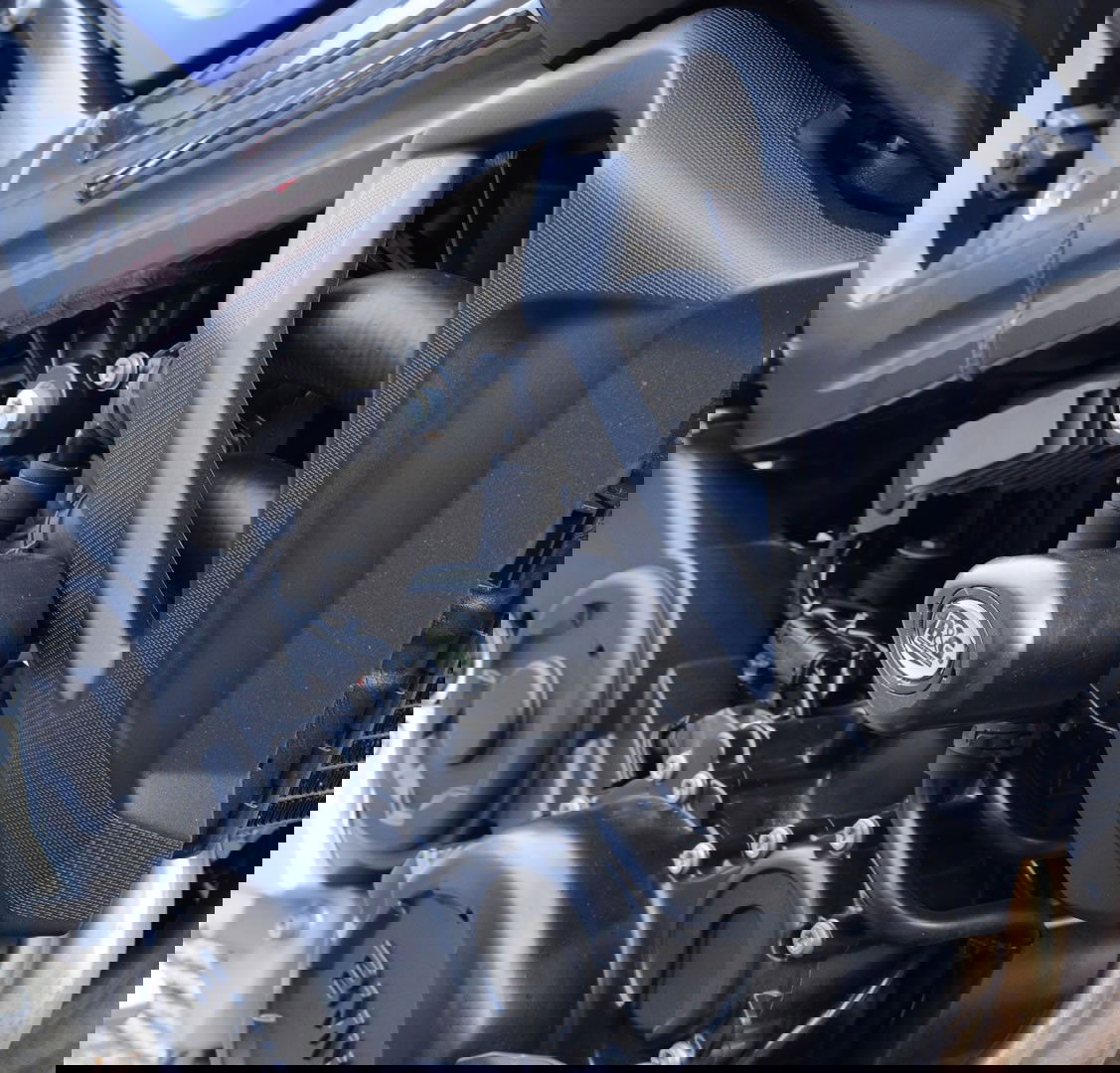 Tamponi Paratelaio Tipo Aero Bmw F800R 15 13133 Rg CP0396BL - Endurrad