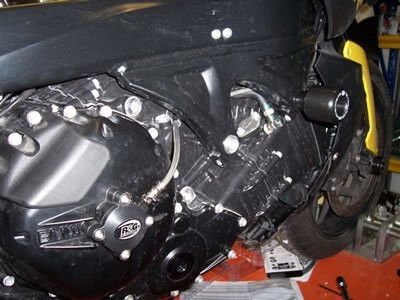 Tamponi paratelaio - BMW K 1200 R / K1300R - ENDURRAD
