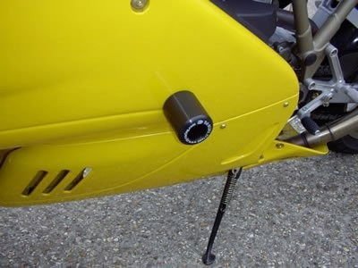 Tamponi Paratelaio Ducati 600SS 750SS 900SS 1000DS Dal 01 In Poi 70310 Rg CP0160BL - ENDURRAD