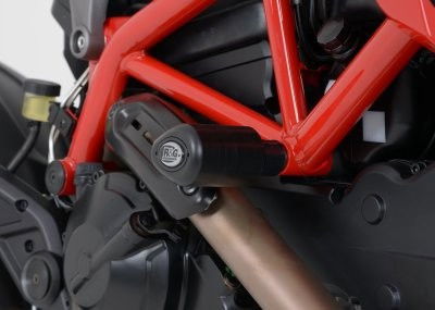 Tamponi Paratelaio Tipo Aero Ducati Hypermotard 821 939 939SP Hyperstrada 821 939 10362 Rg CP0343BL - Endurrad