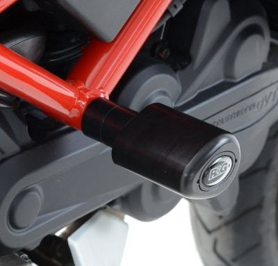 Tamponi Paratelaio Tipo Aero Ducati Multistrada 1200 15 950 Multistrada 17 12221 Rg CP0390BL - Endurrad