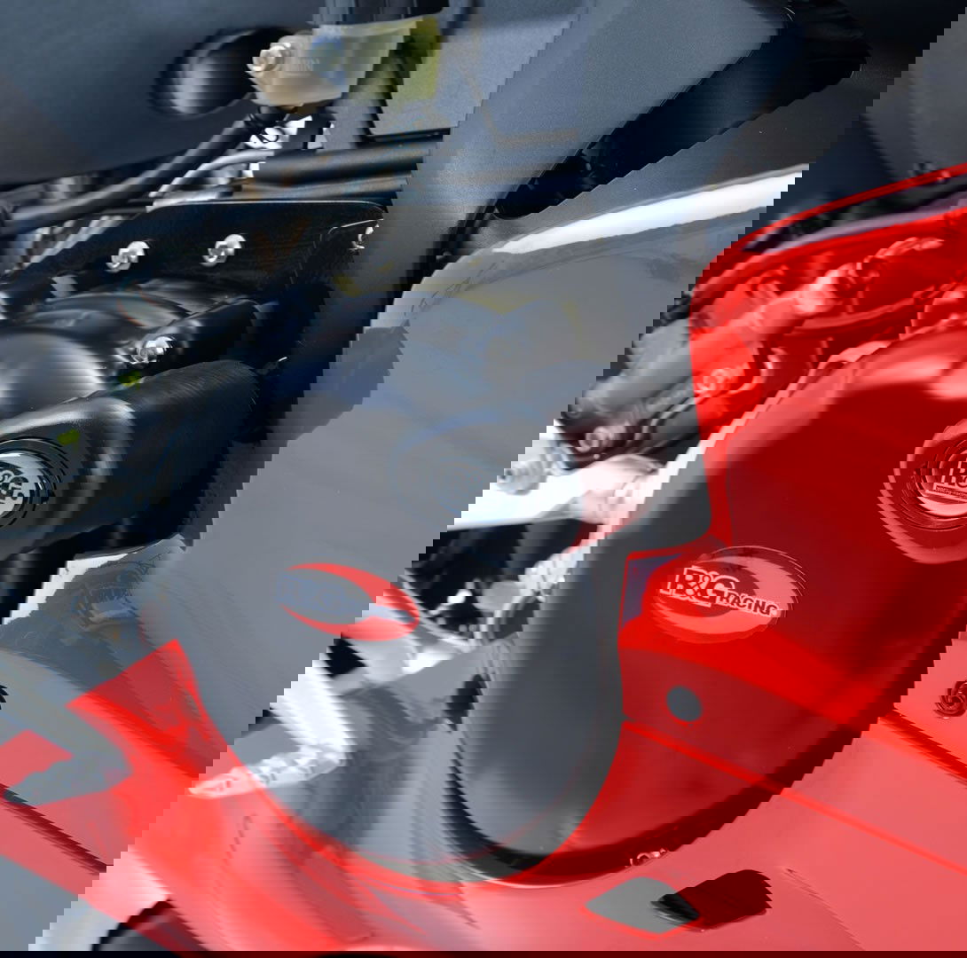 Tamponi Paratelaio Tipo Aero Ducati Panigale 899 959 1199 S 1299 S V2 Carene Racing 20 Bianco 12220 Rg CP0389WH - Endurrad