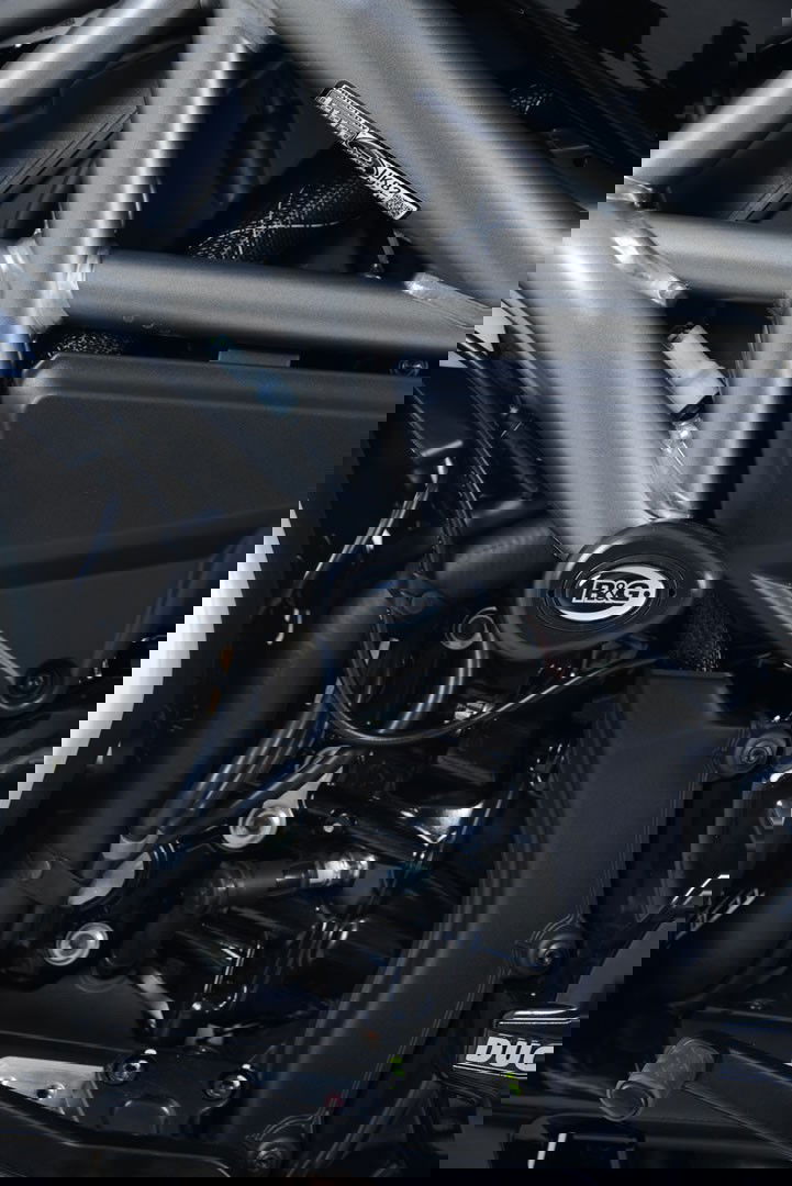 Tamponi Paratelaio Tipo Aero Ducati X Diavel X Diavel S 15388 Rg CP0401BL - Endurrad