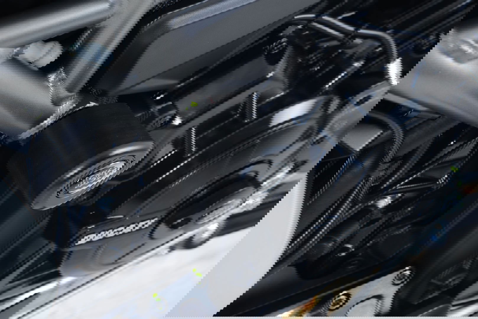 Tamponi Paratelaio Tipo Aero Ducati X Diavel X Diavel S 15388 Rg CP0401BL - Endurrad