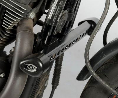 Tamponi Paratelaio Tipo Aero Harley Davidson XR1200 70378 - Endurrad