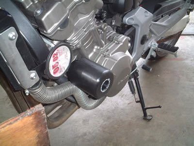 Tamponi paratelaio - Honda CB 900 Hornet - ENDURRAD