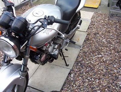 Tamponi Paratelaio Honda CB250 Hornet 7108 Rg CP0087BL - ENDURRAD