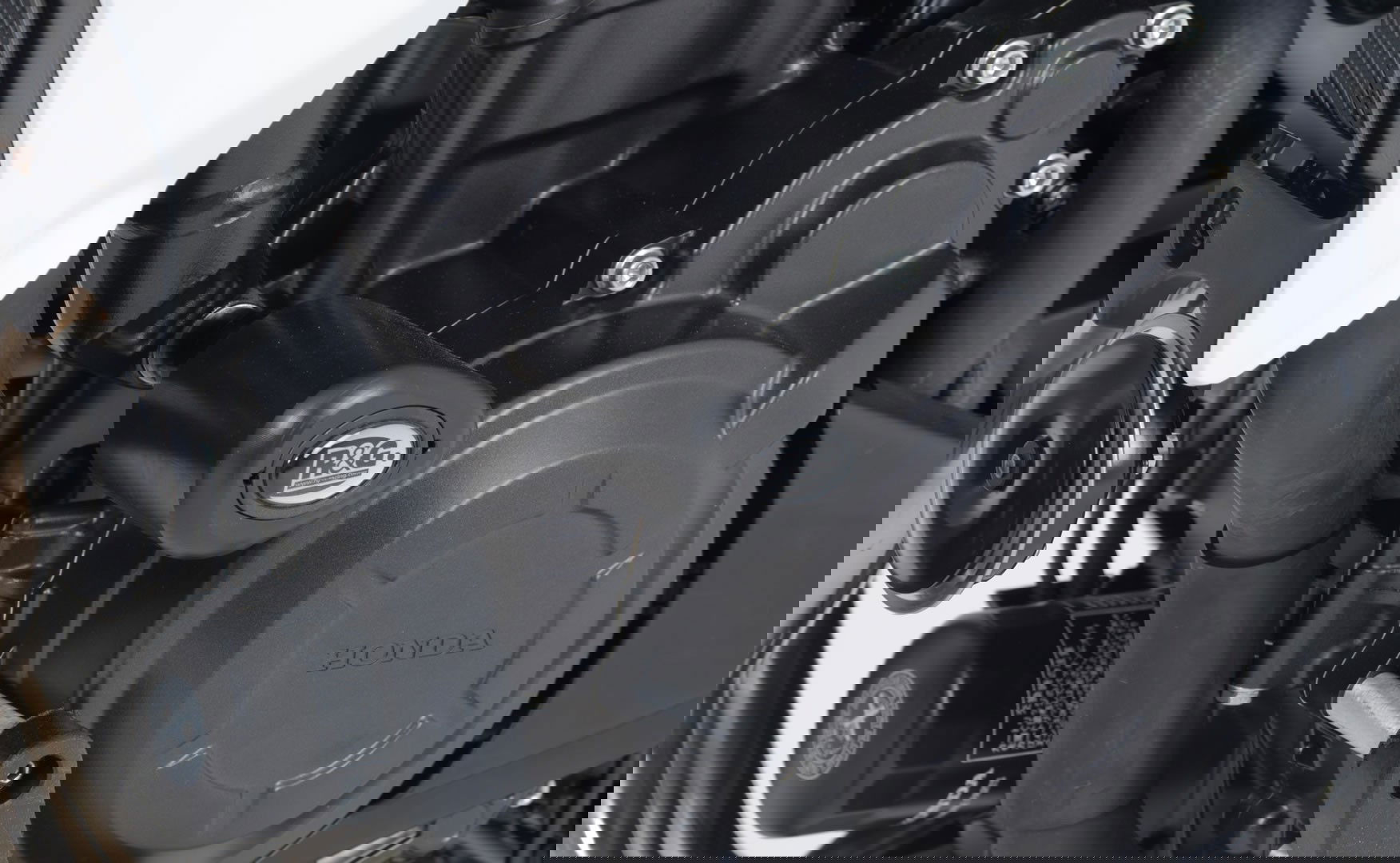 Tamponi Paratelaio Tipo Aero Honda CB500F 13 CB500X 13 CB400X 13 10361 Rg CP0342BL - Endurrad