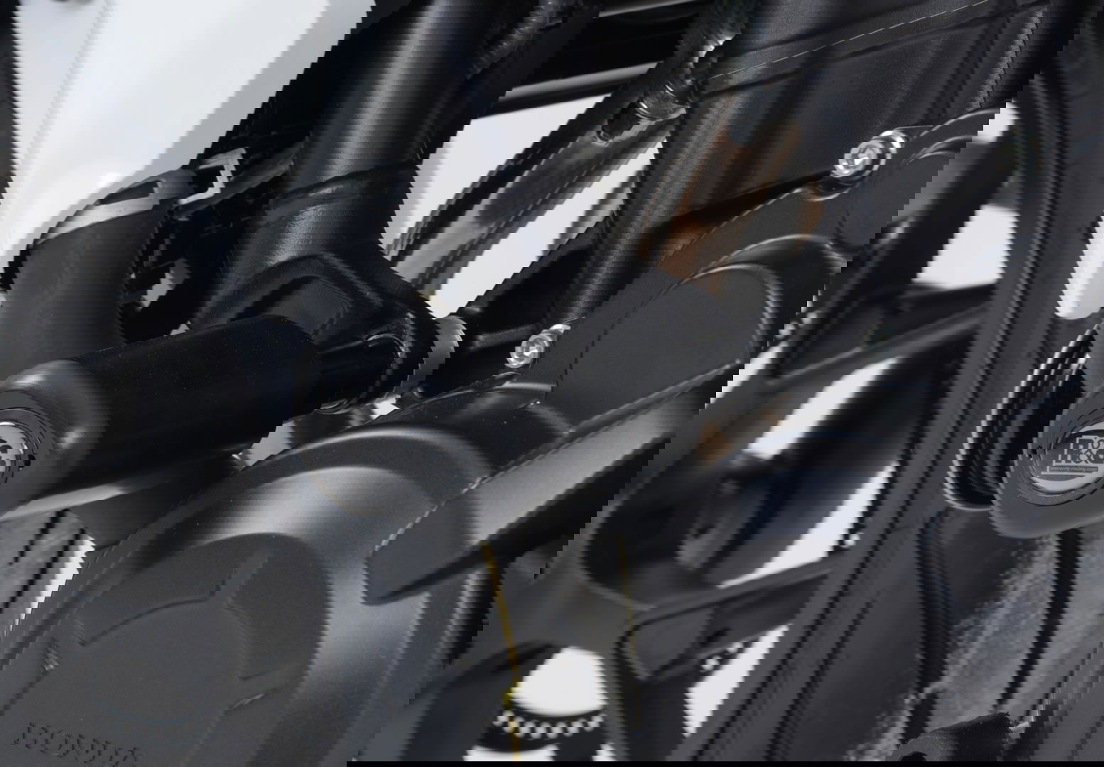 Tamponi Paratelaio Tipo Aero Honda CB500F 13 CB500X 13 CB400X 13 10361 Rg CP0342BL - Endurrad