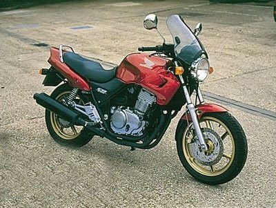 Tamponi paratelaio - Honda CB500S fino al '02