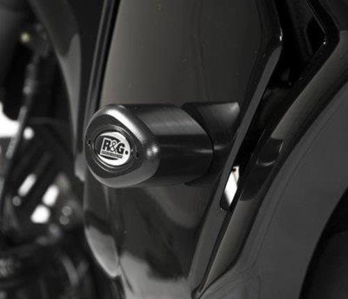 Tamponi Paratelaio Tipo Aero Honda Cbf 1000 11 Con Carenature Originali 70391 Rg CP0276BL - Endurrad