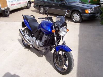 Tamponi paratelaio - Honda CBF 500 '04 - '12 - ENDURRAD