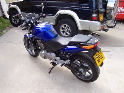 Tamponi paratelaio - Honda CBF 500 '04 - '12 - ENDURRAD