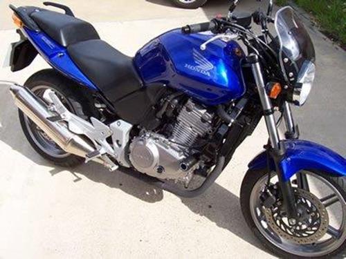 Tamponi Paratelaio Honda CBF500 04 12 70607 Rg CP0127BL - ENDURRAD