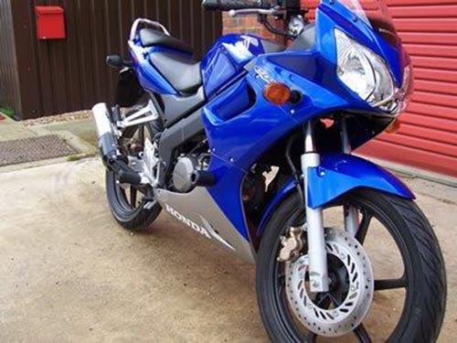 Tamponi Paratelaio Honda CBR125R Fino 2010 70616 Rg CP0135BL - ENDURRAD