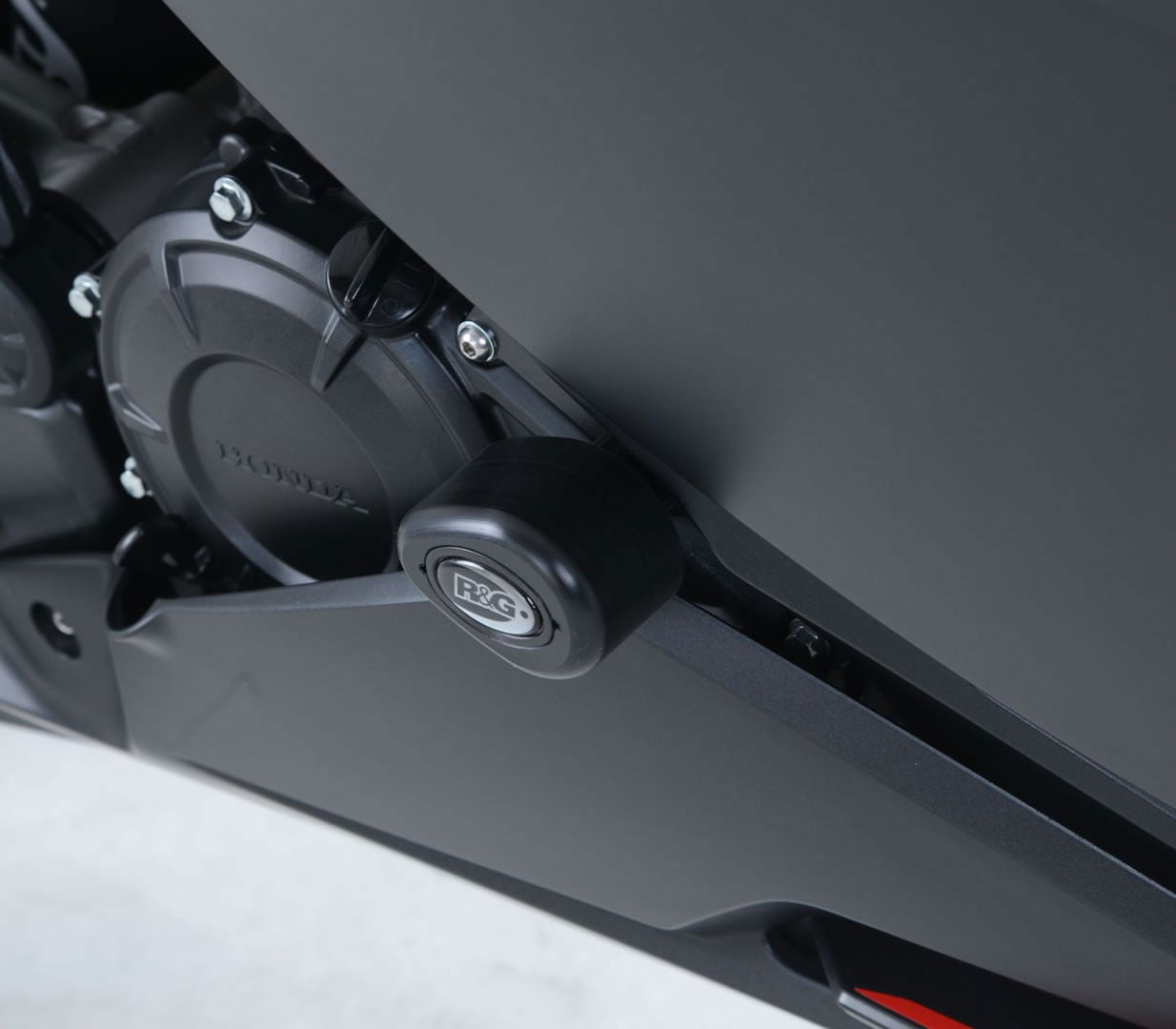 Tamponi Paratelaio Tipo Aero Honda CBR250RR 17 Vers Racing 18232 Rg CP0425BL - Endurrad