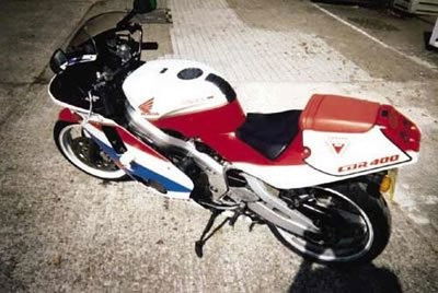Tamponi Paratelaio Honda CBR400 Tri Arm 7103 - Endurrad