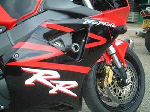 Tamponi Paratelaio Honda CBR900 00 03 CBR954RR 02 03 70502 Rg CP0017BL - ENDURRAD
