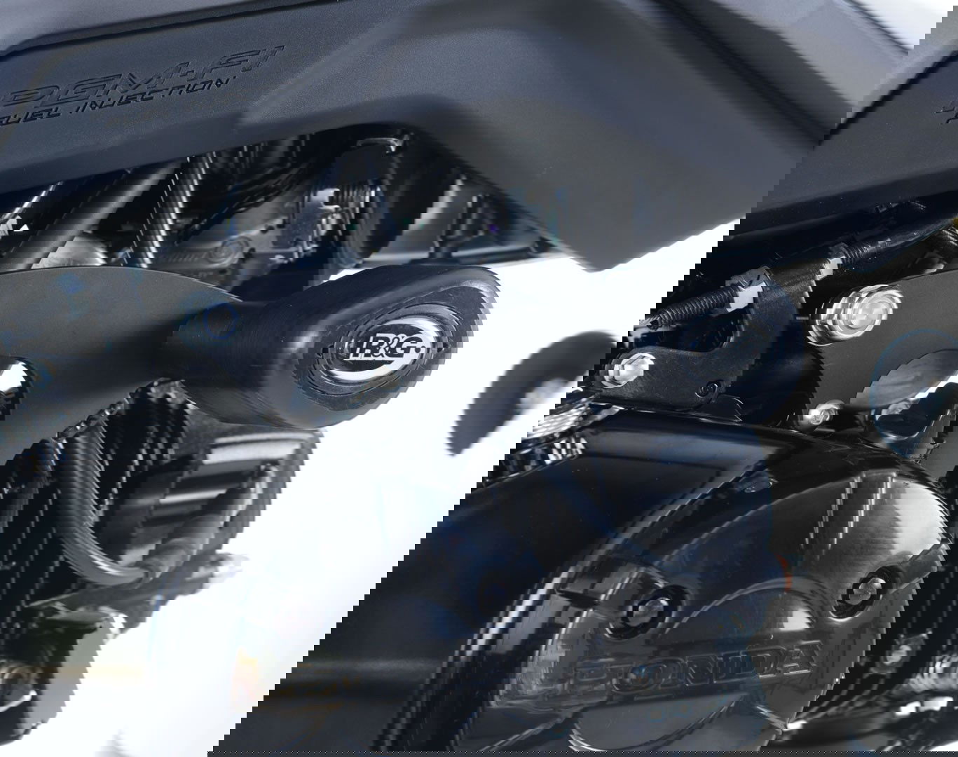 Tamponi Paratelaio Tipo Aero Honda MSX125 Grom 17 R G 18239 Rg CP0429BL - Endurrad