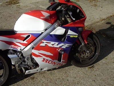 Tamponi Paratelaio Honda RVF400 NC35 Alt Kit 7099 Rg CP0079BL - ENDURRAD