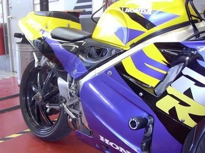 Tamponi Paratelaio Honda VFR400R NC30 Alt Kit 7097 Rg CP0078BL - ENDURRAD