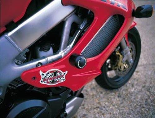 Tamponi Paratelaio Honda VTR1000 Firestorm 70505 Rg CP0018BL - ENDURRAD