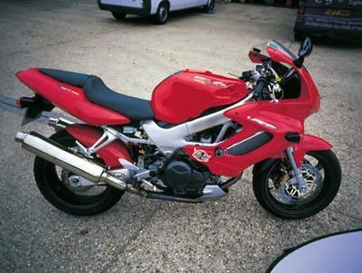 Tamponi Paratelaio Honda VTR1000 Firestorm 70505 Rg CP0018WH - ENDURRAD