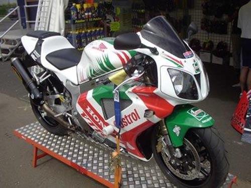 Tamponi Paratelaio Honda VTR1000SP1 70508 Rg CP0019BL - ENDURRAD