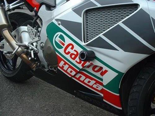 Tamponi Paratelaio Honda VTR1000SP2 70562 Rg CP0075BL - ENDURRAD