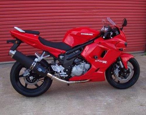 Tamponi Paratelaio Hyosung GT650R 70330 Rg CP0189BL - ENDURRAD