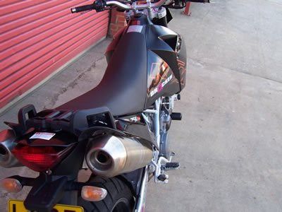 Tamponi paratelaio (inferiore) - KTM 990/990R Super Duke, 990SM '08 - & 950 Supermoto - ENDURRAD