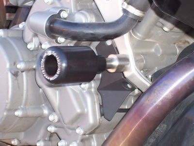 Tamponi paratelaio (inferiore) - KTM 990/990R Super Duke, 990SM '08 - & 950 Supermoto - ENDURRAD