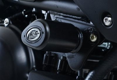 Tamponi Paratelaio Tipo Aero Kawasaki 650 Versys 15 12215 Rg CP0386BL - Endurrad