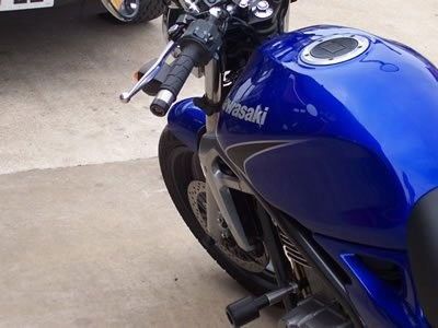 Tamponi Paratelaio Kawasaki Er 5 7127 Rg CP0159BL - ENDURRAD