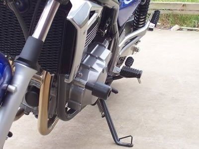 Tamponi Paratelaio Kawasaki Er 5 7127 Rg CP0159BL - ENDURRAD