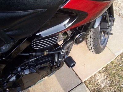 Tamponi Paratelaio Kawasaki Gpz 500 7130 Rg CP0180BL - ENDURRAD