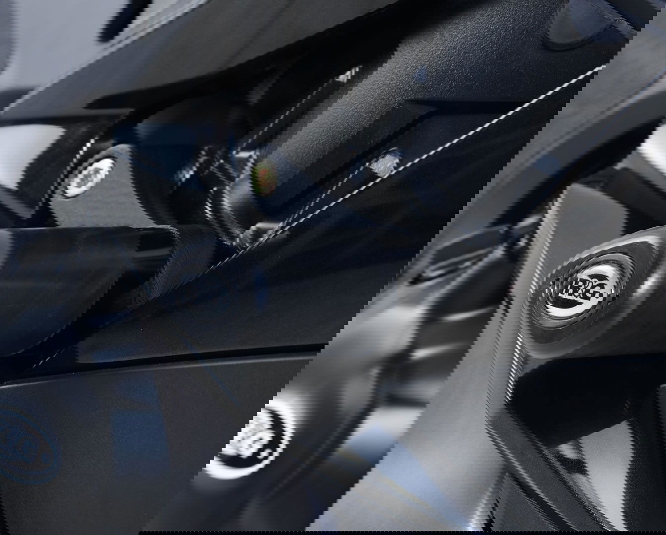 Tamponi Paratelaio Tipo Aero Kawasaki Z1000SX 17 19 Ninja 1000SX 20 18220 Rg CP0417BL - Endurrad