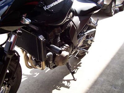 Tamponi paratelaio - Kawasaki Z 750 / Z750S / Z1000 all up to '06 - ENDURRAD