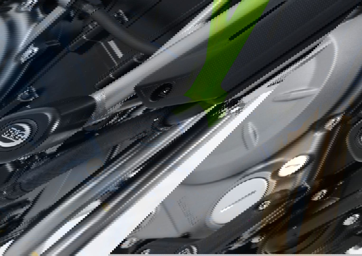 Tamponi Paratelaio Tipo Aero Kawasaki Z650 Bianco 18034 Rg CP0416WH - Endurrad