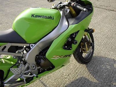 Tamponi paratelaio - Kawasaki ZX 636 '03 - '04 - ENDURRAD