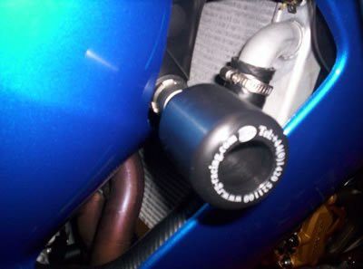 Tamponi paratelaio - Kawasaki ZX 636 '05 - ENDURRAD