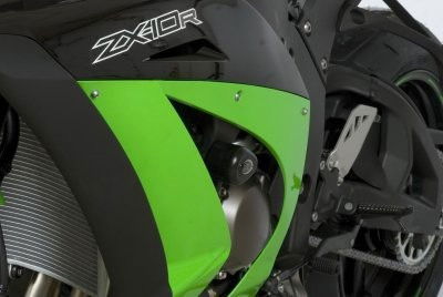 Tamponi paratelaio tipo Aero - Kawasaki ZX10-R '11-'16 (vers.race)