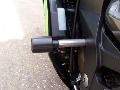 Tamponi Paratelaio Kawasaki ZX12 R 70306 Rg CP0155BL - ENDURRAD