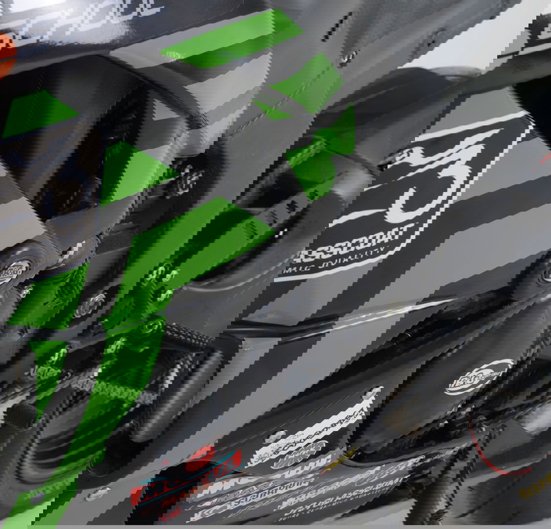 Tamponi paratelaio Tipo Aero - Kawasaki Zx6-R '09-'12 (Vers.Race)