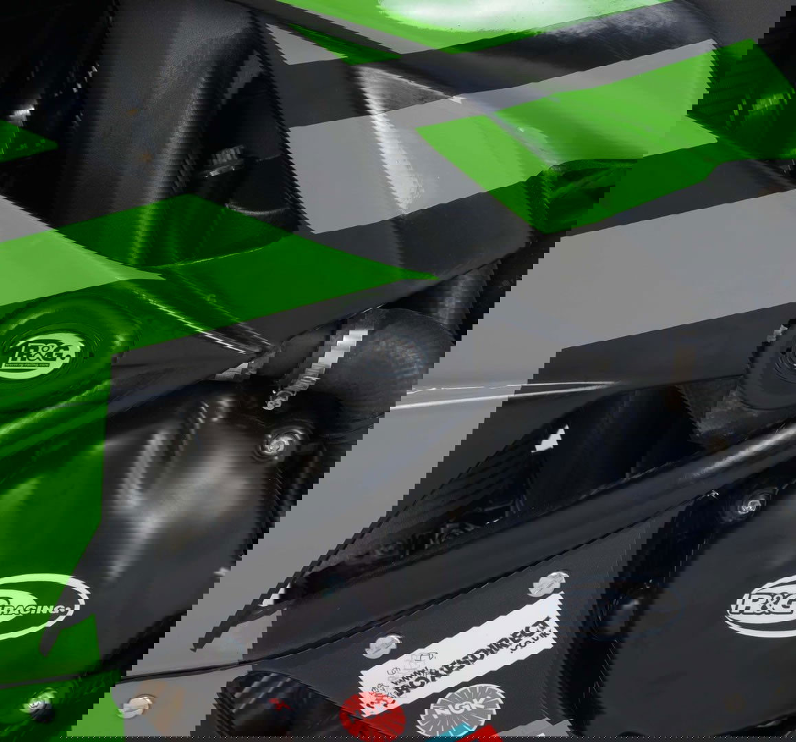 Tamponi Paratelaio Tipo Aero Kawasaki ZX6 R 09 12 Vers Race 10353 Rg CP0336BL - Endurrad