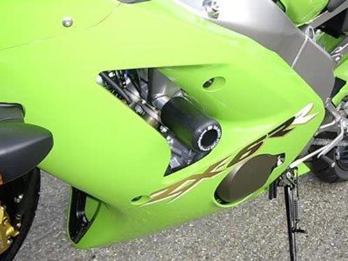 Tamponi Paratelaio Kawasaki ZX636 03 04 70571 Rg CP0085BL - ENDURRAD