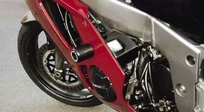 Tamponi Paratelaio Kawasaki ZX6R F1 F3 7094 Rg CP0072BL - ENDURRAD